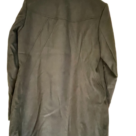 NWT Women’s Vertigo Black Pea Coat XXL - Picture 4 of 9